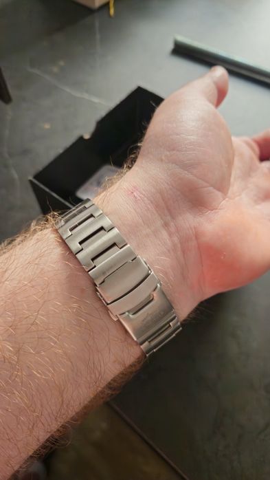 Zegarek automatyczny Heimdallr Sharkey v2 klon Seiko Monster