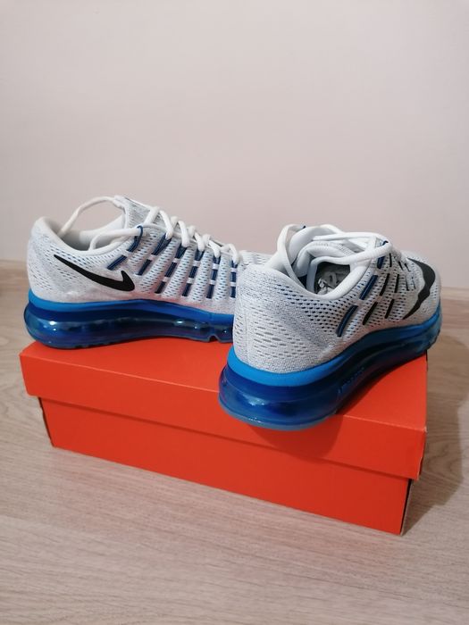 Nike Air Max 2016 nowe 38 białe Flyknit 2017 odblaskowe