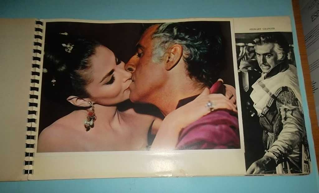 SODOMA E GOMORRA - Luxuoso livro do filme (1962)