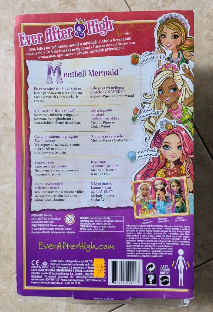 Ever After High, Meeshell Mermaid