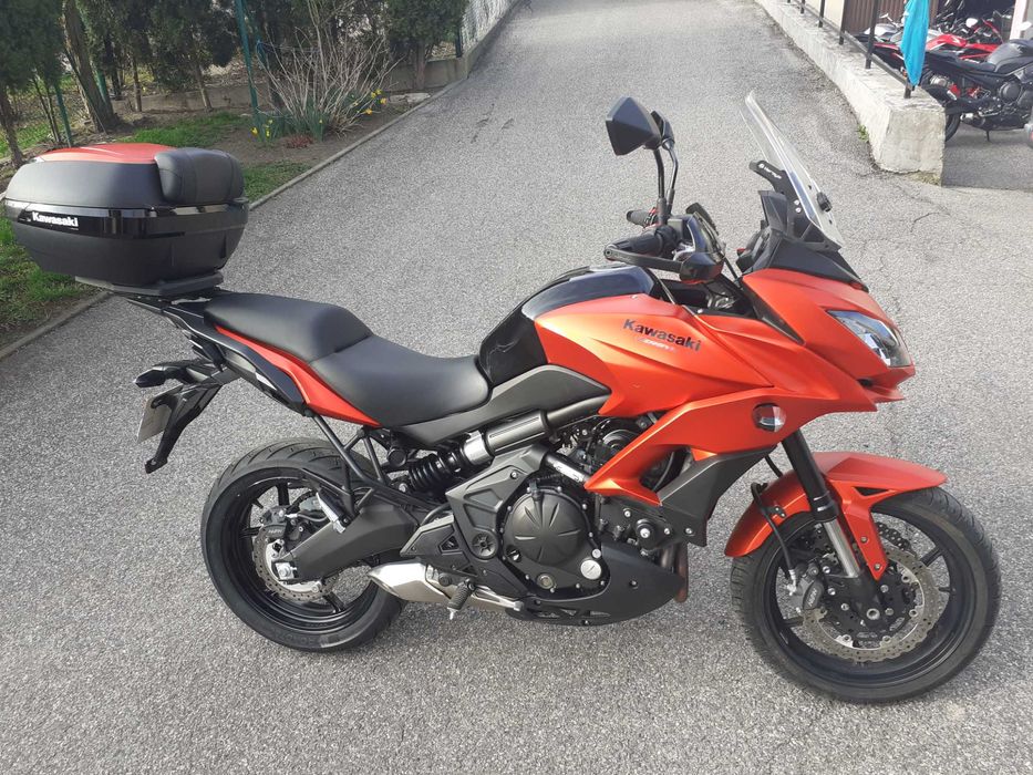 Versys 650 z 2015roku mały przeb. 25787 km. ładny kolor i stan A2 ABS