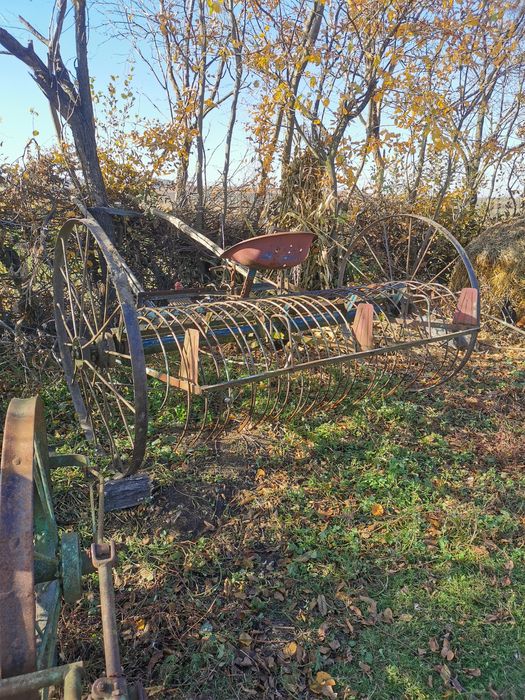 Кінний інвертар, сільгосп інвентар