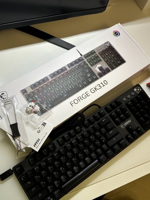 клавіатура MSI FORGE GK310