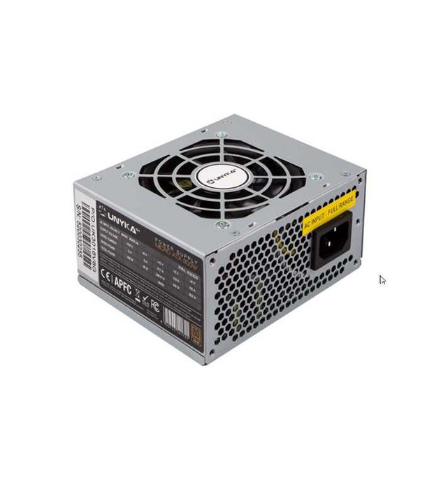 Fonte Alimentação UNIKA MATX Micro/Mini SFX 450W