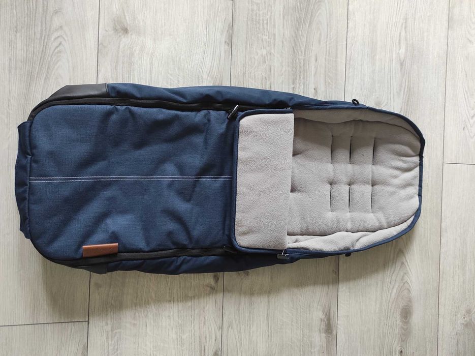 Mutsy śpiworek do wózka Nexo Blue Melange