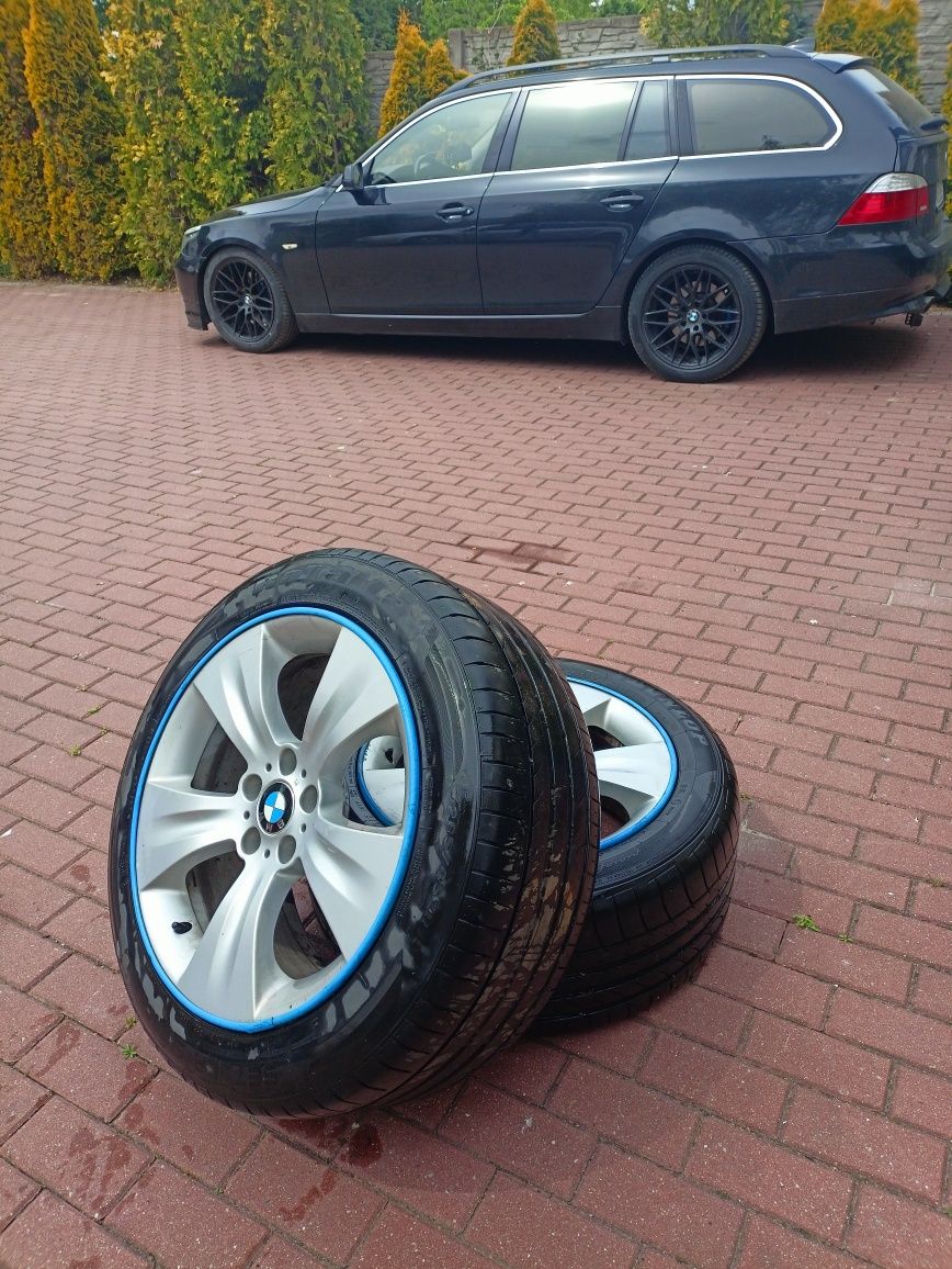 Felgi z oponami BMW E70 X5 X3 X7 oe styling 327