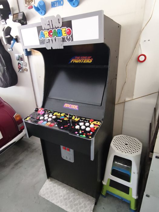Máquina de jogos arcade