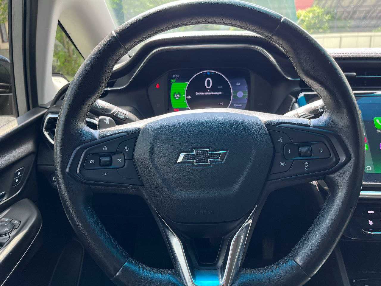 Електро Автомобіль Chevrolet Bolt EV 2023 Оновлена Батарея 66кв.Гарний