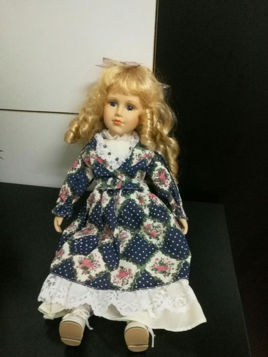 Boneca de Porcelana