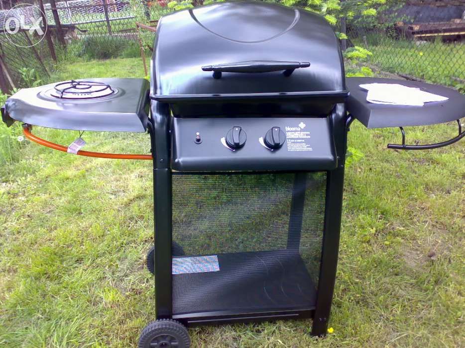 grill gazowy Nowy 3 palnikowy 8KW propan butan grill Promocja* :) 25zł