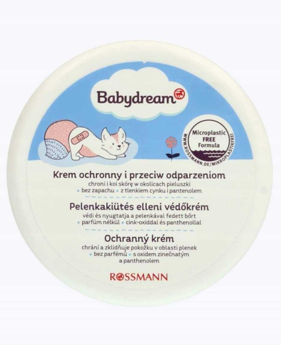 BABYDREAM bezzapachowy krem ochronny i przeciw odparzeniom 150 ml