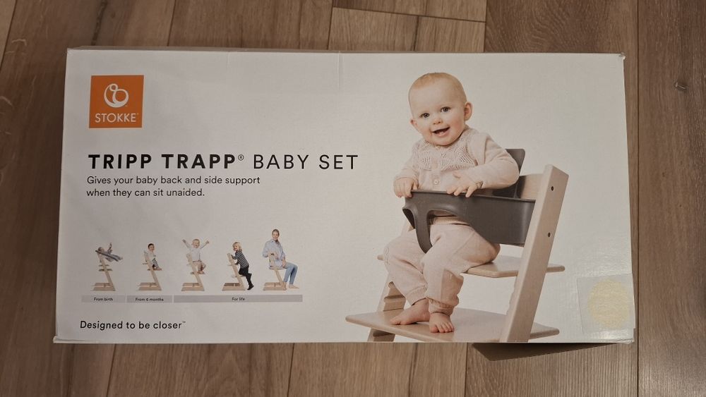 Stokke tripp trapp baby set + szelki