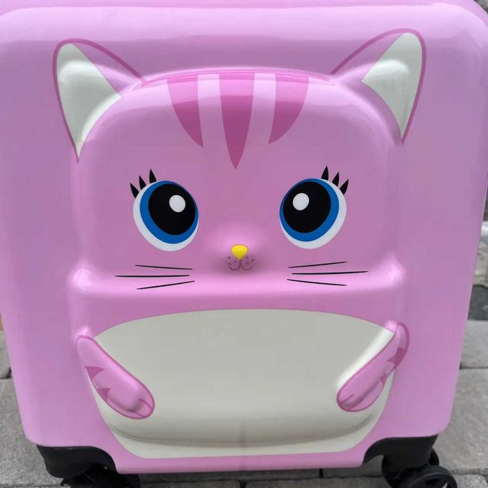 Дитяча валіза Валізка для дитини Дитячі валізи Чемодан дитячий 8 колес