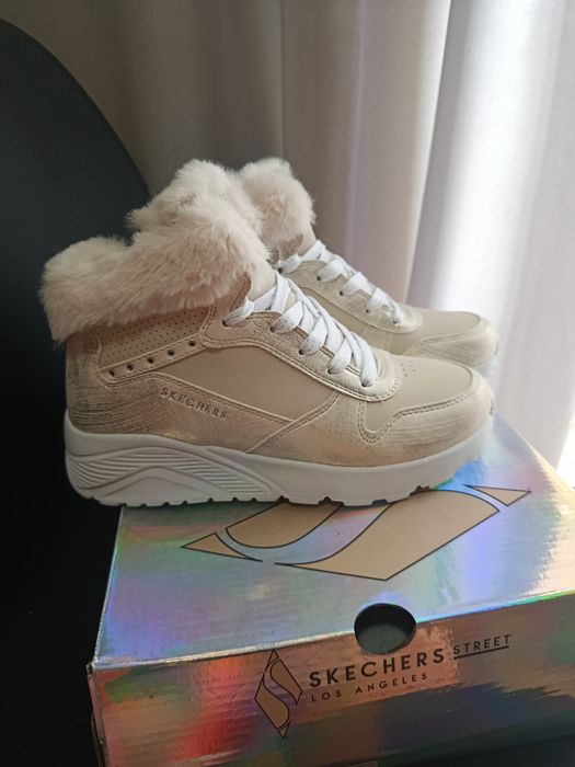 Skechers 36 кросівки Демі ботінки сапоги Uno Lite Comfurt Coll