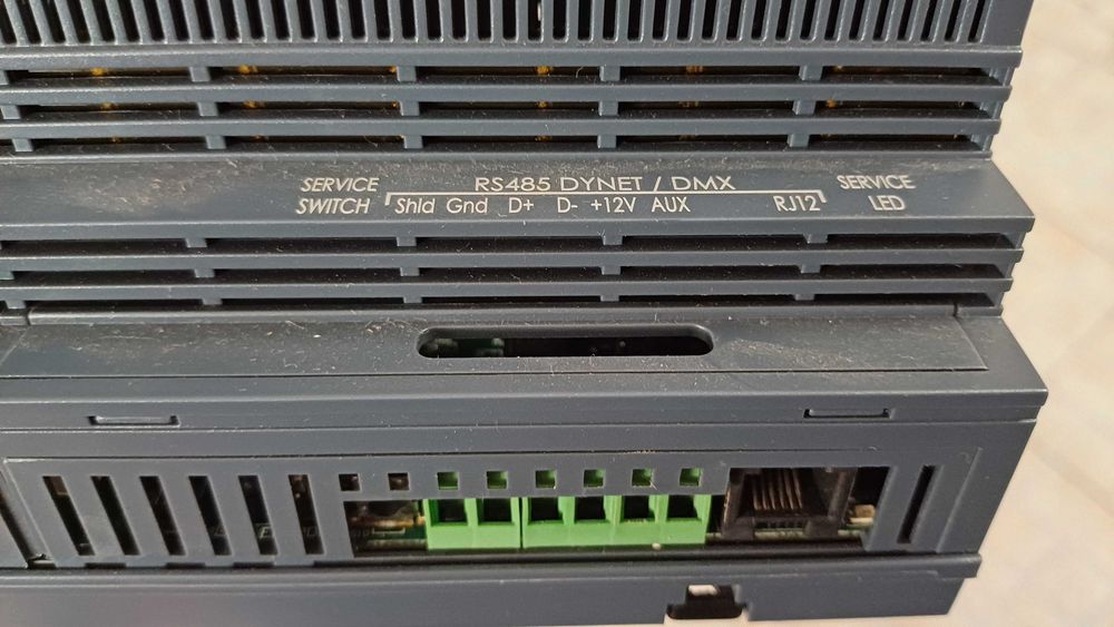 Philips Dynalite DDRC1220FR-GL Controlador de relés para iluminação