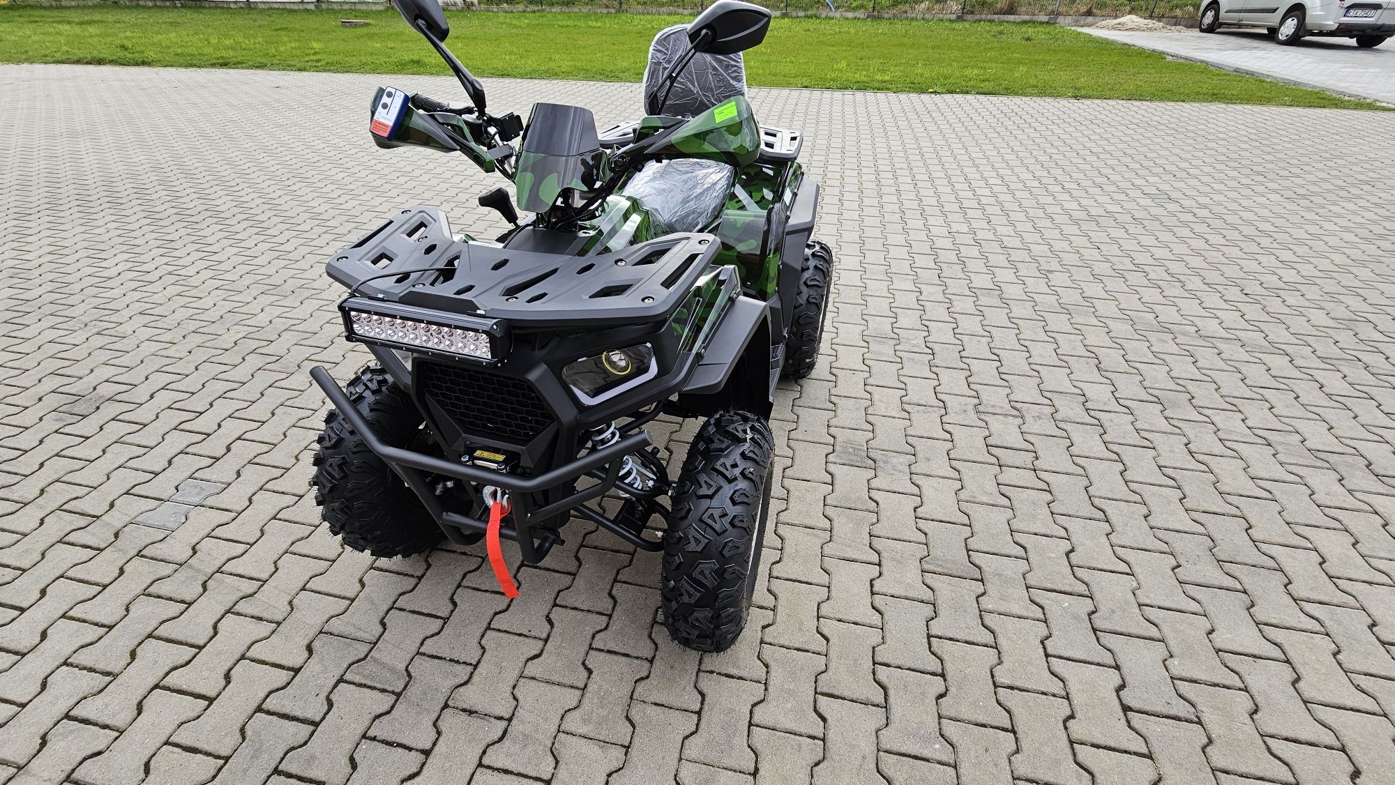 Quad 250cc XXL raty na telefon