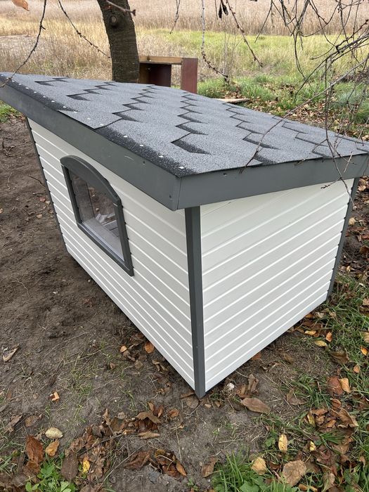 Велика буда для великих порід собак будка песикам утеплена собакам