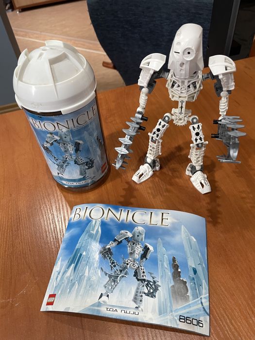 LEGO Bionicle 8606 Toa Nuju