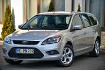 Ford Focus 1.6TDCi 109KM TITANIUM Klima ALUFELGI Grzane Fotele TEMPOMAT z Niemiec