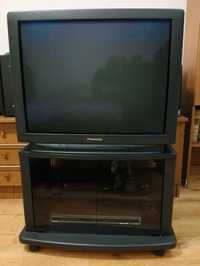 Телевизор Panasonic большой экран 29"(72 см), черный, можно с тумбой