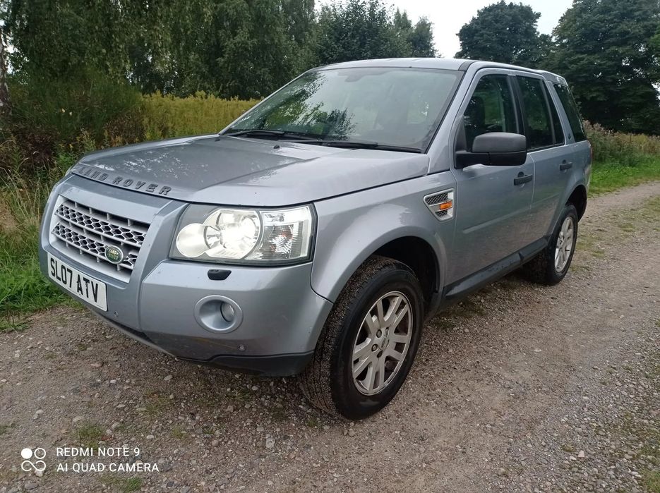 Land Rover Freelander Land Rover Freelander TD4 SE XS 2007, 2.2 - Anglik