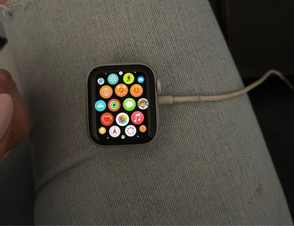 Apple Watch série 5 ecrã de 40MM