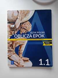 Podręcznik do języka polskiego oblicza epok 1.1 nowa edycja