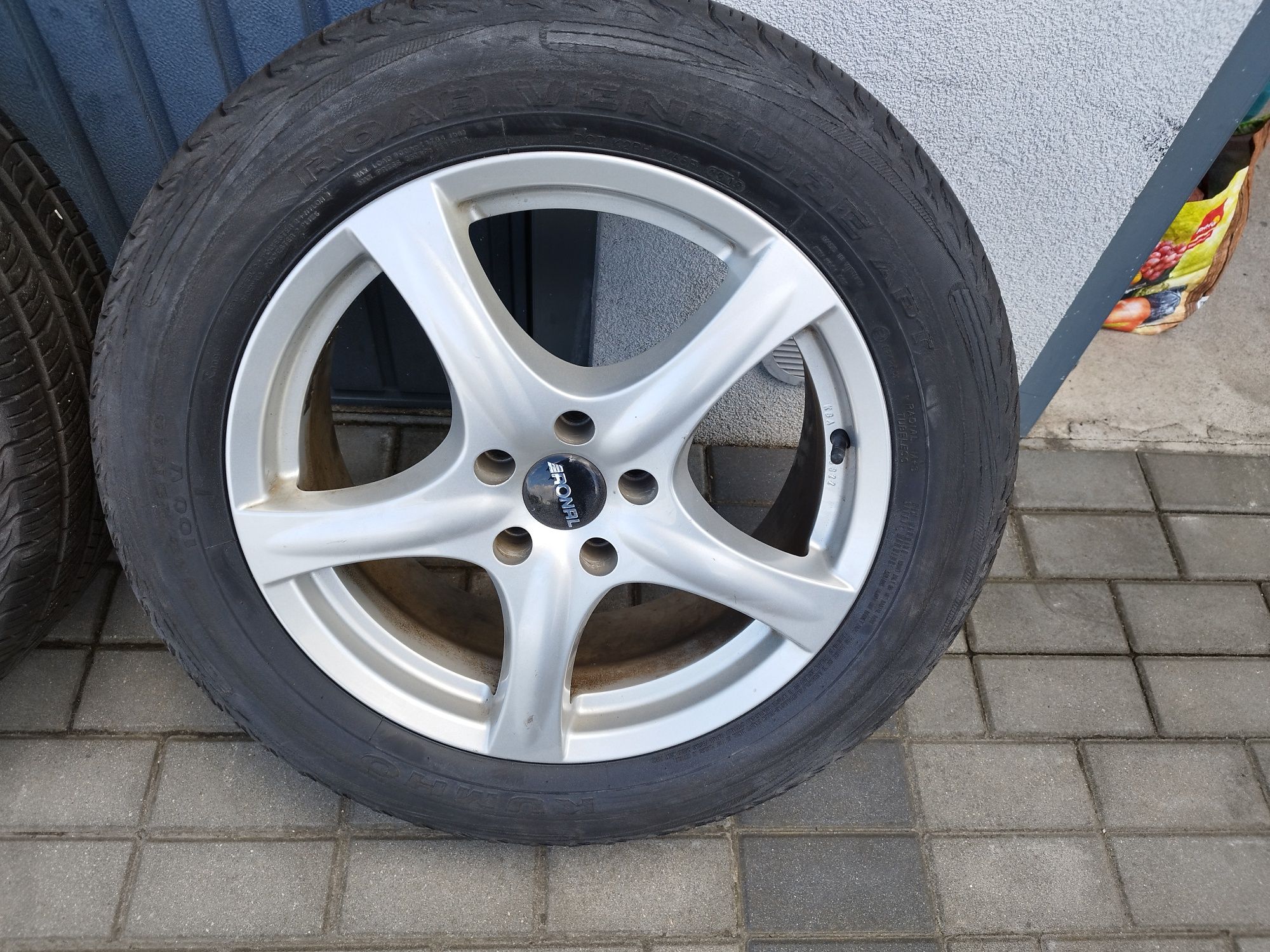 Sprzedam alufelgi r18 5x114.3
