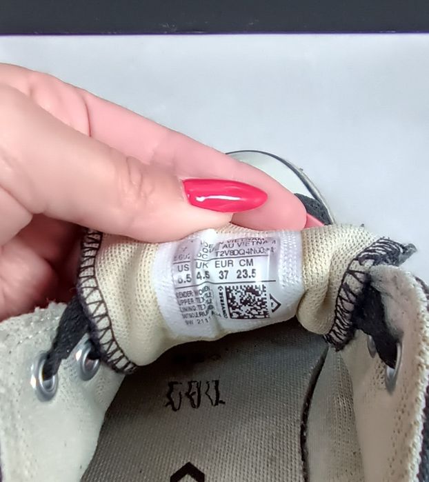 Trampki Converse rozmiar 37