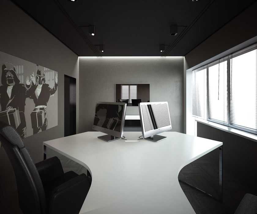 Дизайнерський стіл для керівників