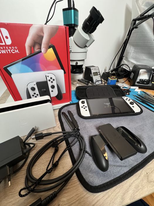 Nintendo switch oled desbloqueada modhcip