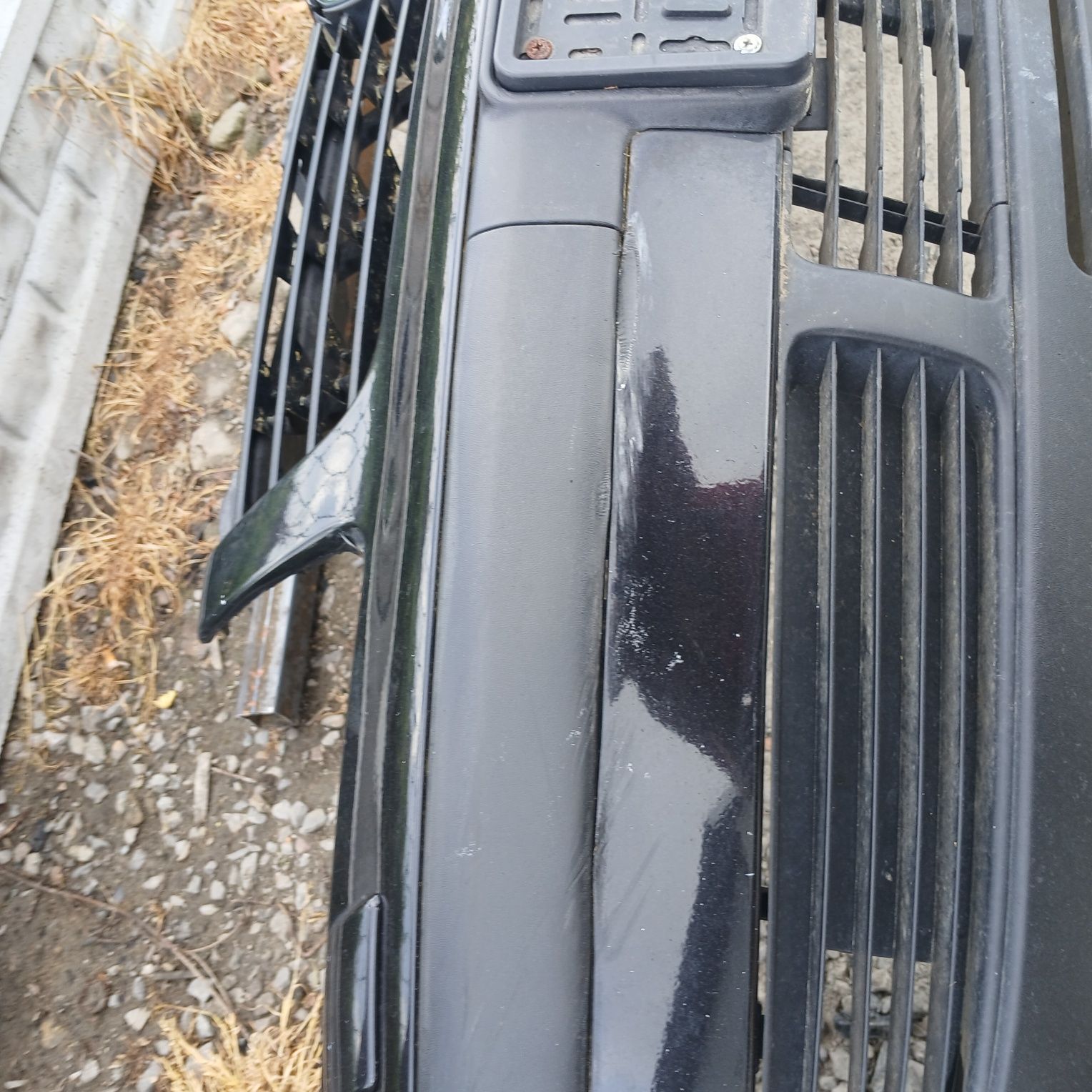 Zderzak przedni VW Passat b5 czarny xenon