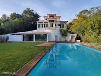 Moradia de Luxo T4+1 com Jardim e Piscina | Albarraque | Sintra