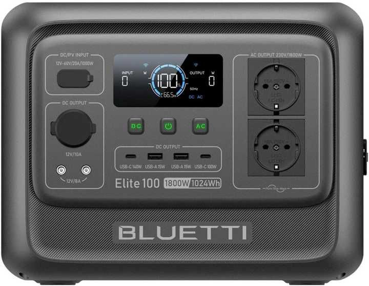 Bluetti ELITE 100 v2 Нова зарядна станція