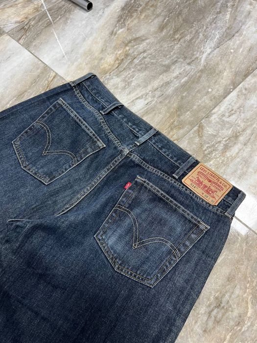 Вінтажні джинси Levis 514 класичні Slim Straight джинсы левайс 501 505