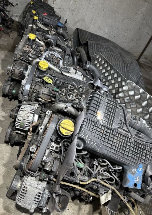 Мотор 1.5 dci Мерседес Сітан Рено Кенго Кліо K9K | Evro 5 — Bosch