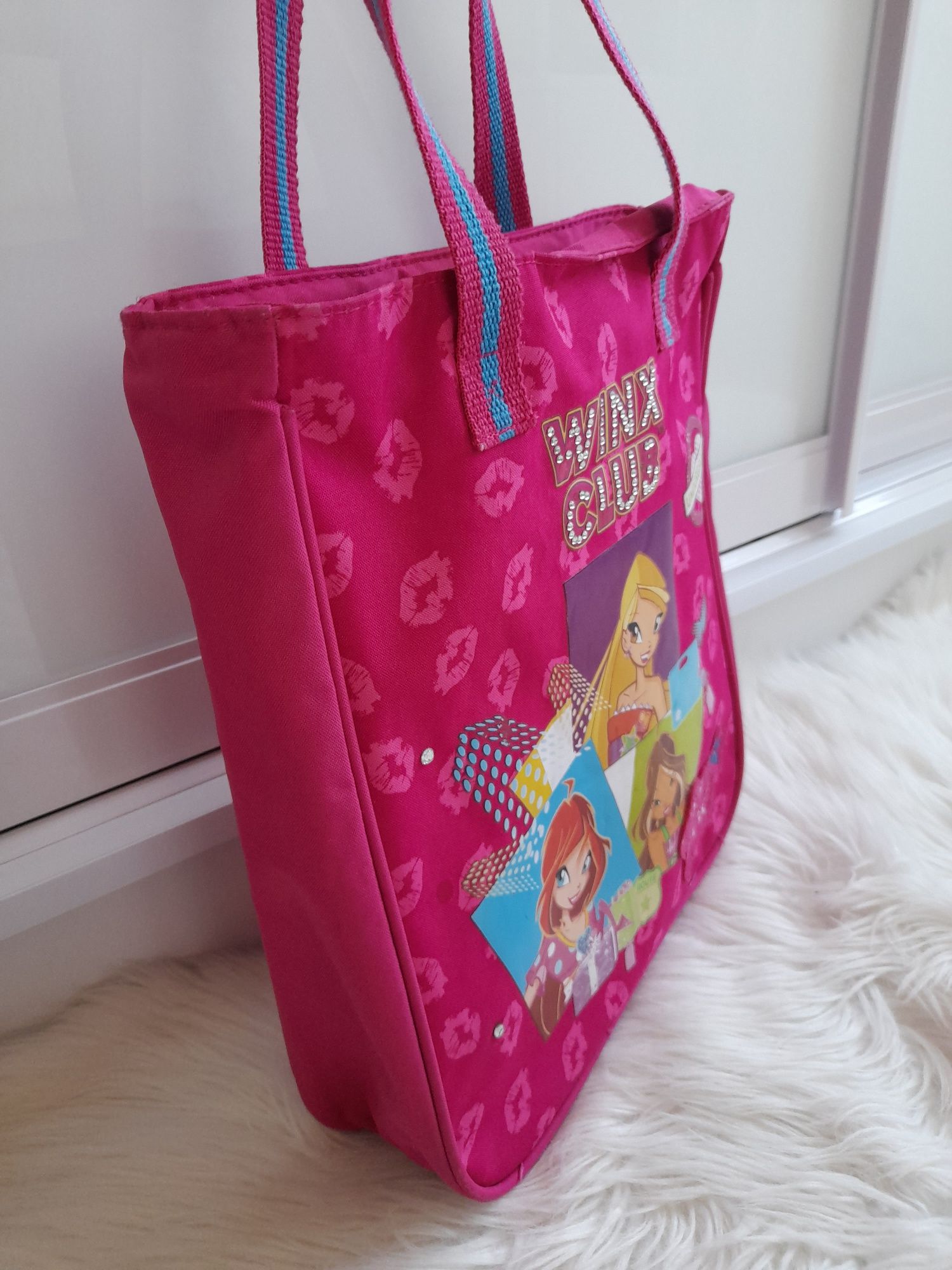 Шоппер сумочка для дівчинки