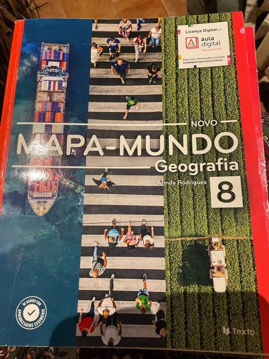 Mapa Mundo - Geografia 8