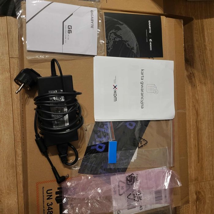 Laptop gamingowy RTX 4060 / i7 / 32GB / SSD 1TB / G6 KF Gwarancja 2027