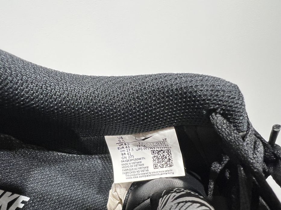 Кросівки чоловічі Nike Air Force 1 Low 07 FZ0627-010 оригінал