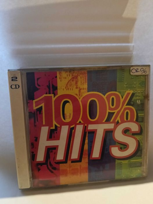 cd 100% Hits (compilação - 2CD)