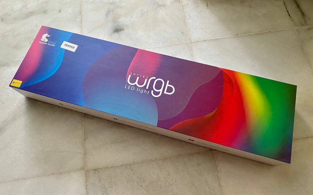 Chihiros LED WRGB ll 120cm