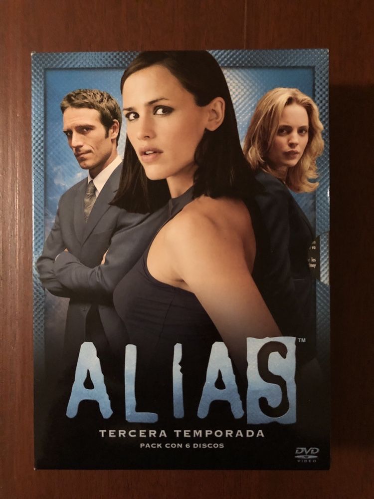 Serie Alias season temporada 1,2 e 3  novas originais