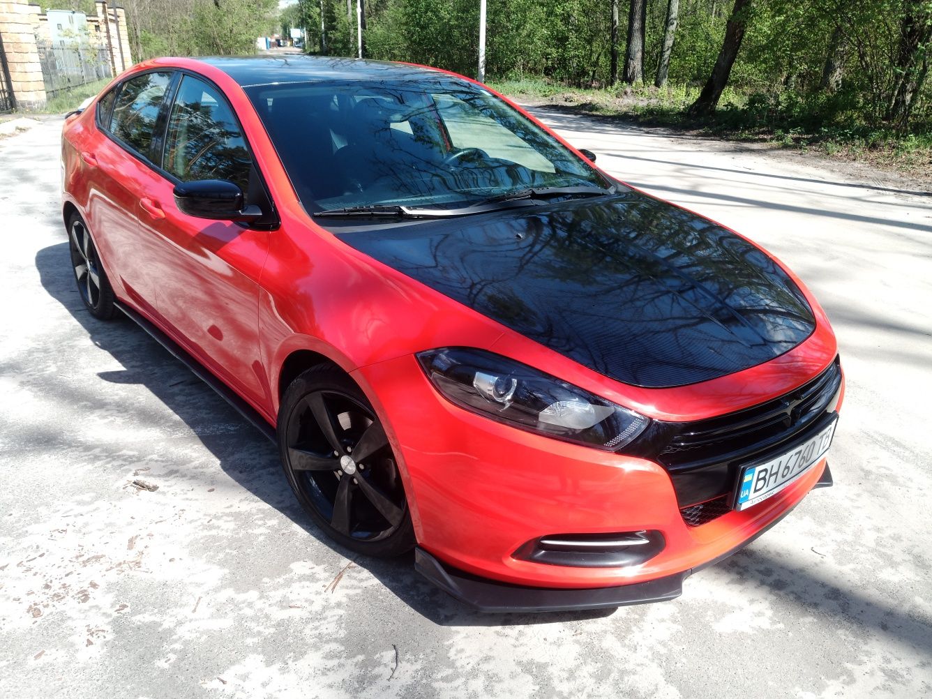 2013 Dodge Dart Tribute Concept