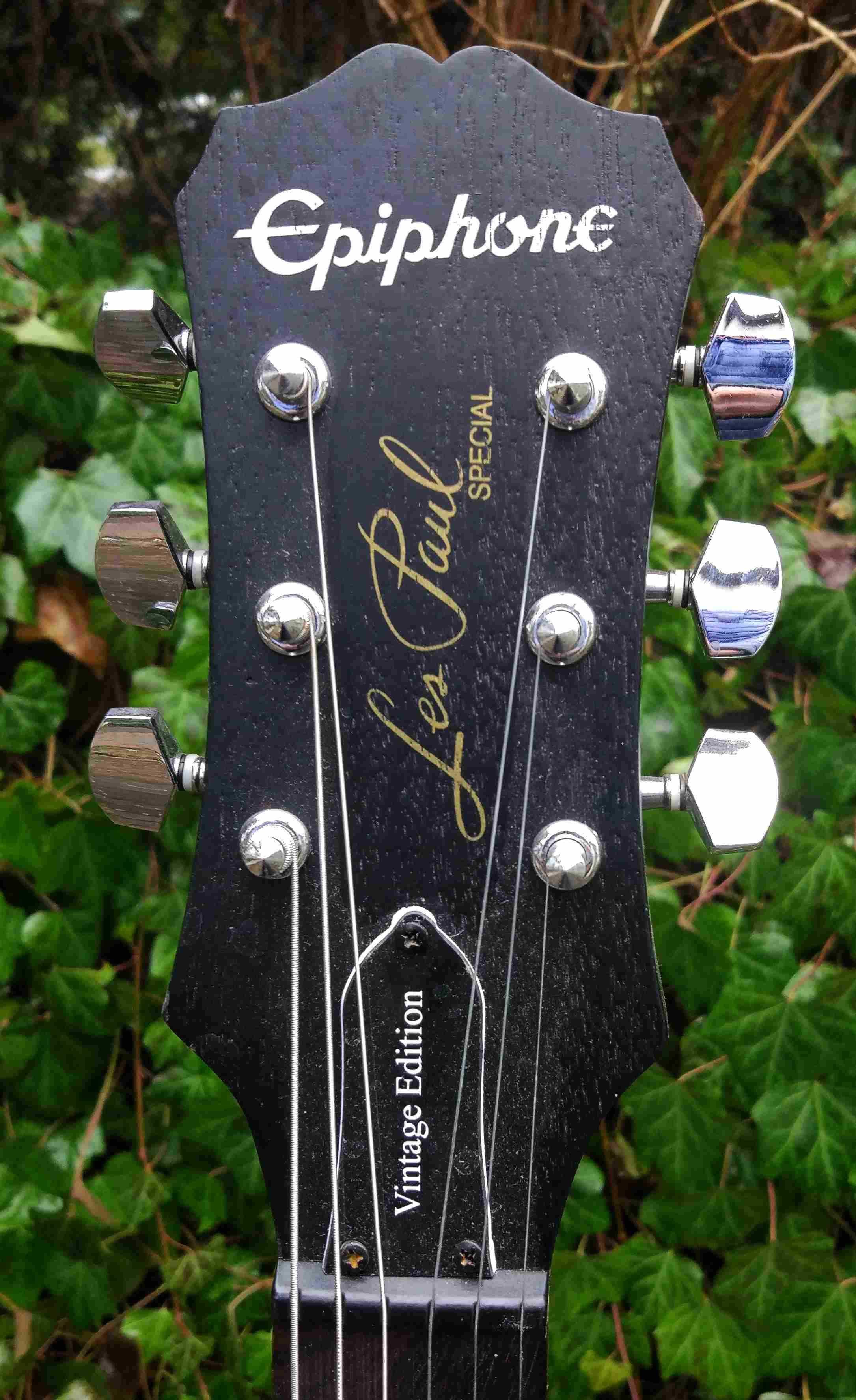 Gitara elektryczna Les Paul Epiphone Special Vintage Edition