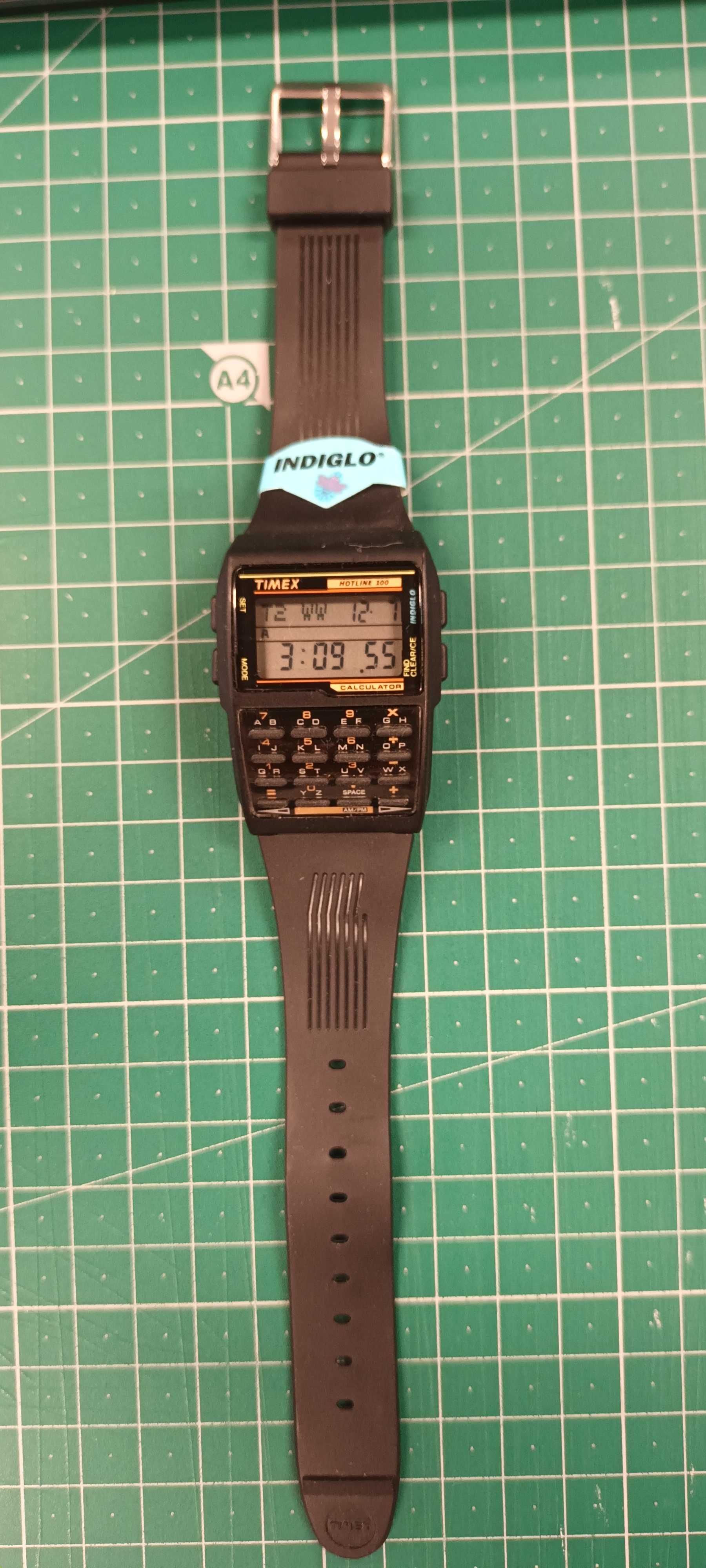 Timex Calculator Hotline 100 - NOS (New Old stock)