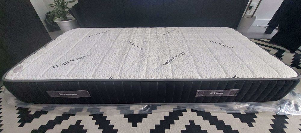 Colchão Viscoelástico (180cm x 90cm) de Abril 2024 (sem uso)