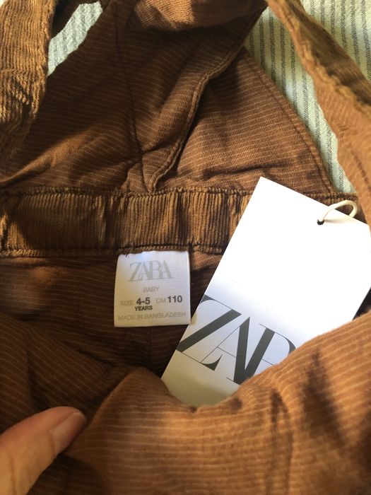 Jardineiras Zara Kids - novas