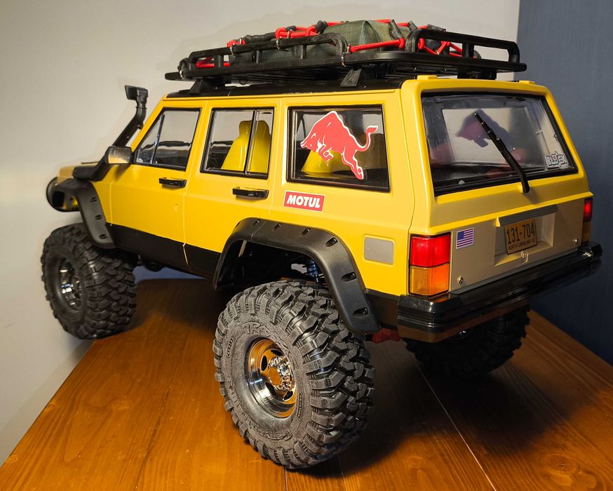 Jeep Cherokee XJ 1:10 RC (kopia TRX4) RTR