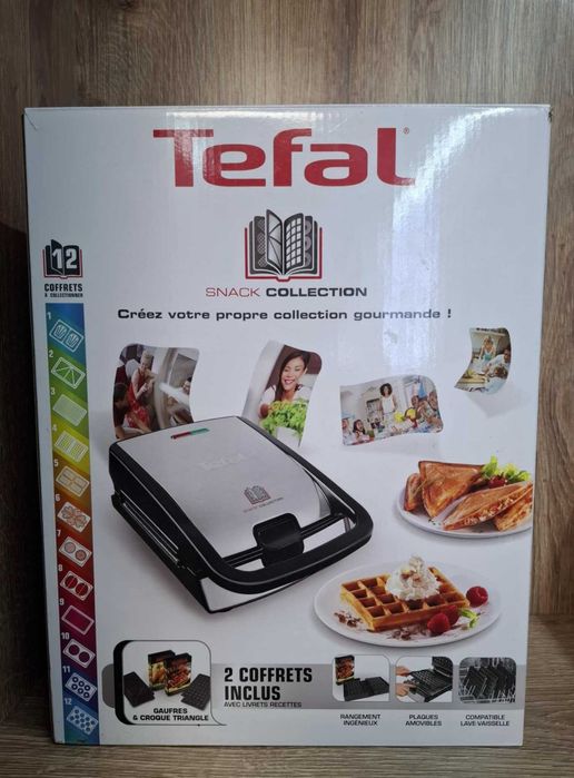 Opiekacz Tefal SNACK Collection SW07-M Akcesoria